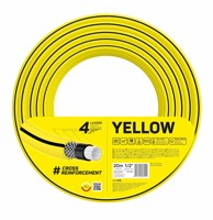 CELLFAST Vrtno crijevo, 1/2", 50 m, žuto